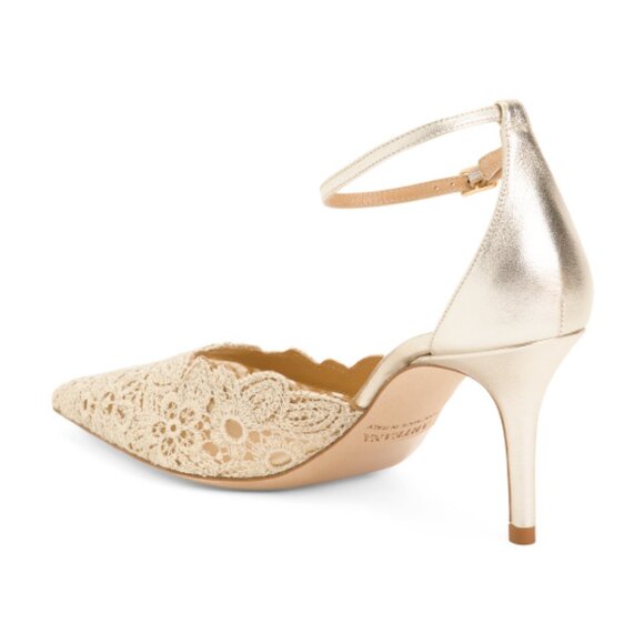 ARTEANA Handmade In Italy Amalfi 75 Dorsay Heels - Picture 2 of 3